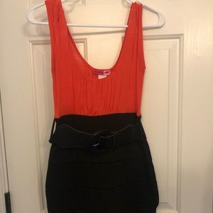 Casual business attire dress